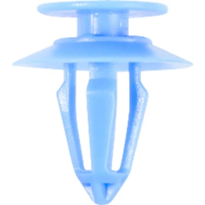 Afbeelding van KS Tools, Spijkers + nietjes voor nietmachines, Verbindingsclip, blauw Opel, pak van 50