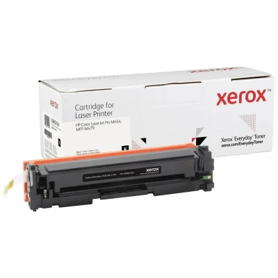Afbeelding van Xerox Toner vervangt HP 415A (W2030A) Compatibel Zwart 2400 bladzijden Everyday 006R04184