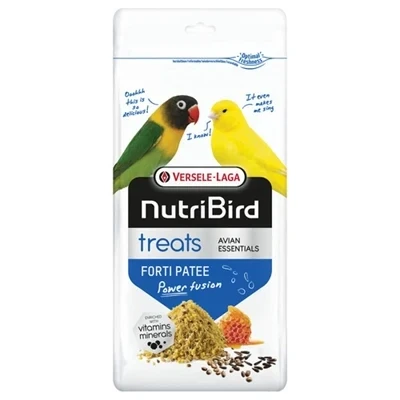 Afbeelding van Versele Laga Nutribird Treats Forti Patee Vogelvoer 250 g