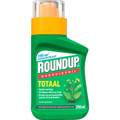 Afbeelding van 3x Roundup PA Totaal Onkruidvrij Concentraat 250 ml