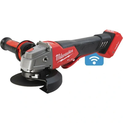 Afbeelding van Milwaukee M18 ONEFSAG125XPDB 0X FUEL ONE KEY 125 mm haakse slijper met peddelschakelaar en rem in HD Box