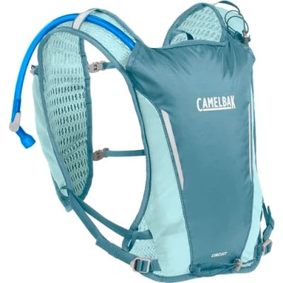 Afbeelding van Camelbak Circuit Run Vest 5.5 Liter +1.5 Drinkzak Dames Adriatic Blue One Size