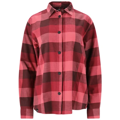 Afbeelding van Whistler Riglet Overhemdblouse, Dames, Maat: 36, Red pear
