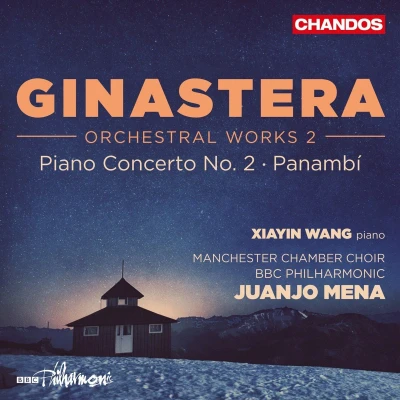 Afbeelding van Xiayin Wang, BBC Philharmonic Orchestra, Juanjo Mena Ginastera: Orchestral Works 2 (CD)