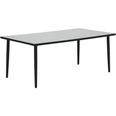 Afbeelding van Garden Impressions Senna tuintafel 180x100 donker grijs
