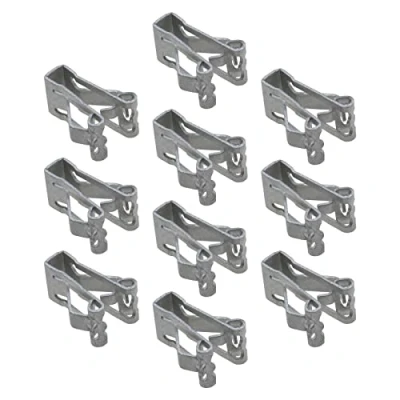 Afbeelding van the Lord of Tools 10Pcs 17Mm Voertuig Interieur Bekleding Retainer Metalen Trim Panel Voering Clips Auto Accessoires Voor Mount Side Rokken Bumpers Dashboards