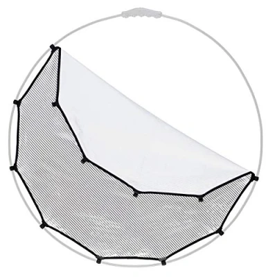 Afbeelding van Manfrotto HaloCompact Cover 82cm Zacht Zilver Difflector, LL LR3321