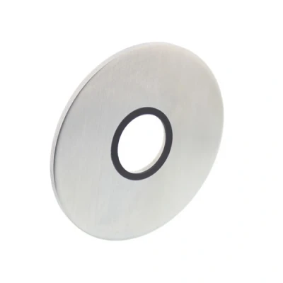 Afbeelding van Intersteel Rozet renovatie zelfklevend plat 55x2mm RVS
