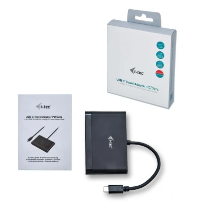 Afbeelding van i Tec USB C naar 4K HDMI, 2x 3.0 en adapter C31DTPDHDMI