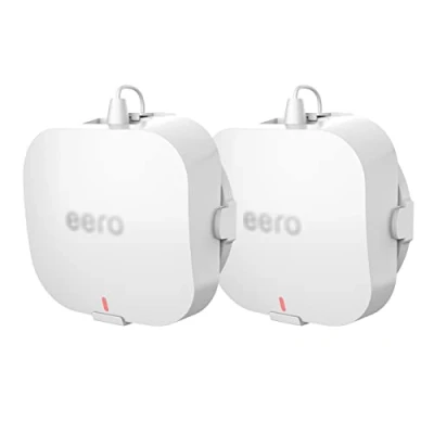 Afbeelding van Growalleter wandhouder voor eero Pro 6E mesh Wi Fi systeem, met koordbeheer (2 stuks)