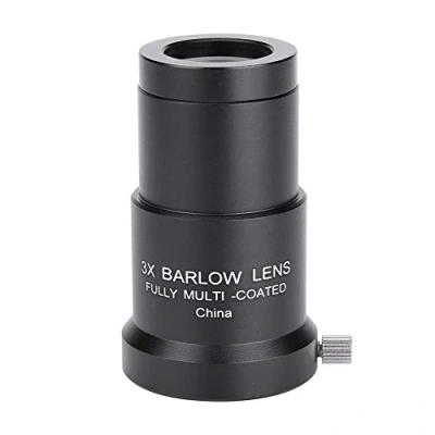 Afbeelding van ASHATA astronomie telescopische oculair 3X 1,25 inch interface barlow lens telescoopaccessoires voor volledig verhard