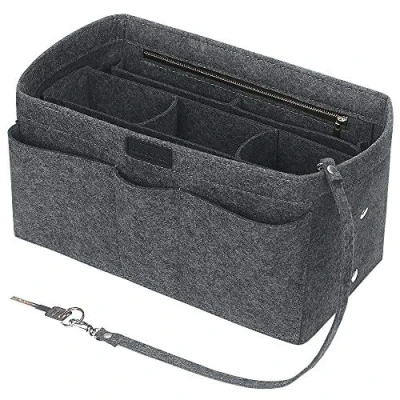Afbeelding van Beker organizer voor dames, handbeker map, Speedy Neverfull cups, middelgrijs, tas