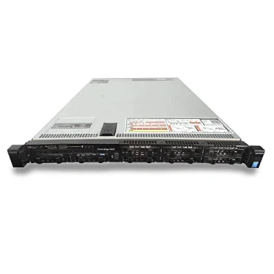 Afbeelding van Dell R630 Server Rack 8x SFF 2x Xeon 12 Core E5 2678 V3 256GB RAM DDR4 480GB SSD H730 Ctrl 4x LAN 1000 2xPSU (Refurbished)