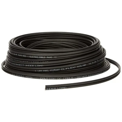Afbeelding van Lapp ÖLFLEX Solar XLS R T BK/RD zonnekabel tweelingkabel 20m 2x2,5mm²