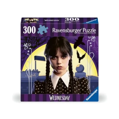 Afbeelding van Ravensburger Puzzle 17575 Wednesday 300 Teile für Erwachsene und Kinder ab 8 Jahren