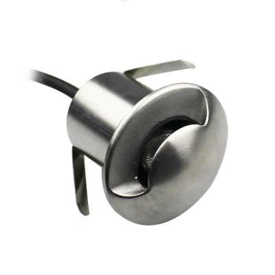 Afbeelding van LED grondspot tuinpad 3 kanten 51mm warm wit 3W