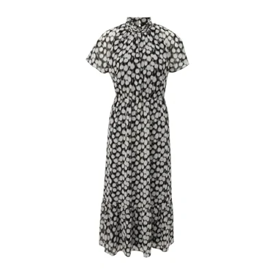 Afbeelding van s.Oliver Black Label MIT Alloverprint Jurk, Dames, Maat: 34, Schwarz