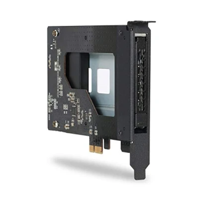 Afbeelding van ToughArmor MB839SP B 2.5&quot; SATA SSD/HDD naar PCIe 2.0 x1 Hot Swap Wisselframe