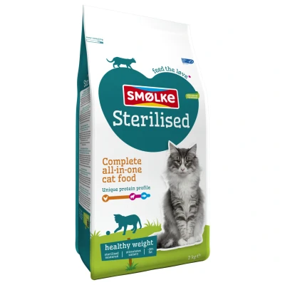 Afbeelding van Smolke Cat Sterilised Weight Control 2 KG