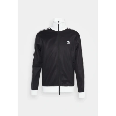 Afbeelding van adidas Originals Beckenbauer TT Trainingsvest, Heren, Maat: XS, Black/white
