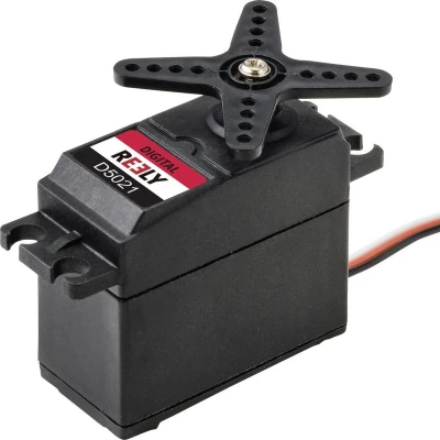 Afbeelding van Reely Standaard servo D5021 Digitale Materiaal (aandrijving): Kunststof Stekkersysteem: JR