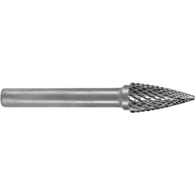Afbeelding van RUKO 116027 Freesstift Hardmetaal Spitsboog 10 mm Lengte 60 Schachtdiameter 6