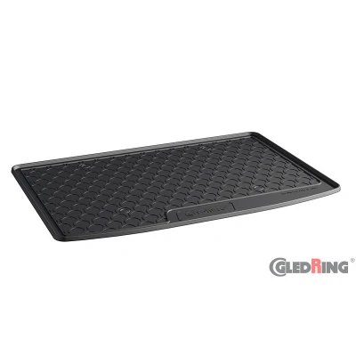 Afbeelding van Gledring Rubbasol (Rubber) Kofferbakmat passend voor Nissan Juke II 2019 (hoge variable laadvloer)