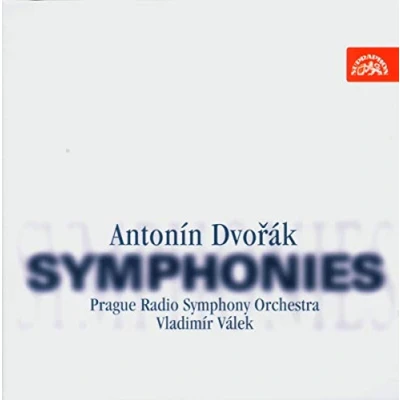 Afbeelding van Prague Radio Symphony Orchestra, Vladimír Válek Dvorák: Symphonies (6 CD)