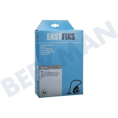 Afbeelding van Easyfiks R15 stofzuigerzakken geschikt voor Rowenta Bully 5 stuks