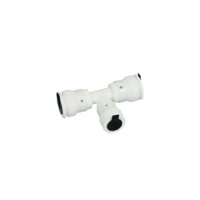 Afbeelding van Henco Vision T stuk verlopend wit PVDF 20 x 16