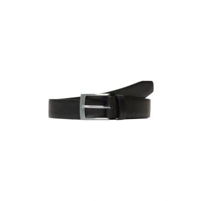 Afbeelding van s.Oliver Black Label FINE Riem, Heren, Maat: 100, Schwarz