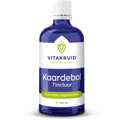Afbeelding van Vitakruid Kaardebol Tinctuur 100ML