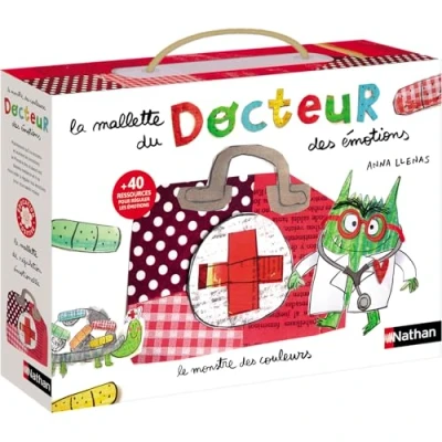 Afbeelding van Nathan jeux Het kleurmonster doos om je emoties te leren temmen, 1130600225