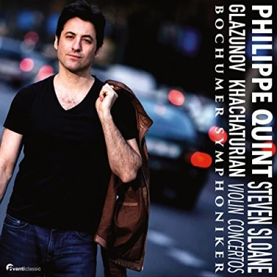 Afbeelding van Philippe Quint &amp; Steven Sloane Violin Concertos (Super Audio CD)