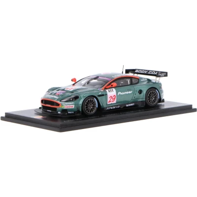 Afbeelding van Aston Martin DBR9 Spark Modelauto 1:43 2005 Peter Kox / Pedro Lamy Marc Goossens