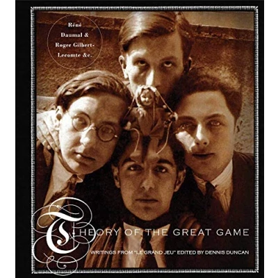 Afbeelding van Theory of the Great Game
