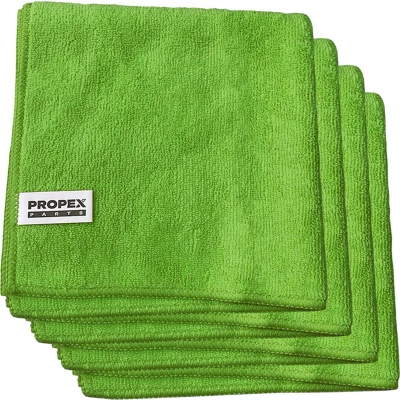Afbeelding van Propex microvezeldoek groen 40 x cm (4 stuks)