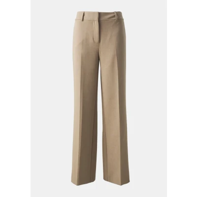 Afbeelding van Selected Femme Gewebte Broek, Dames, Maat: 34x32, Camel