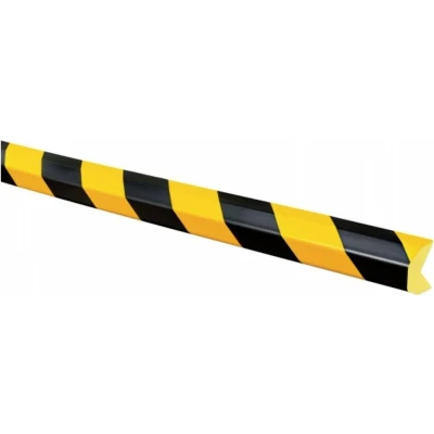 Afbeelding van Moravia 422.29.433 Stootbescherming voor randen geel zwart zelfklevend 1.000 mm trapeziumvorm (l x b h) 1000 35 40