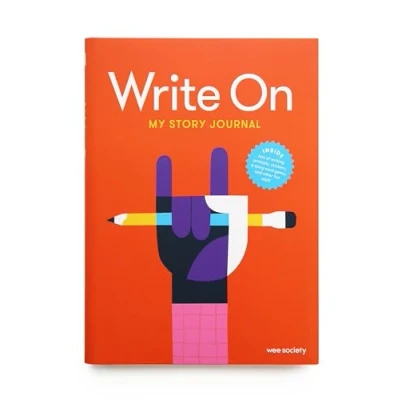 Afbeelding van Write On: My Story Journal: A Creative Writing Journal for Kids