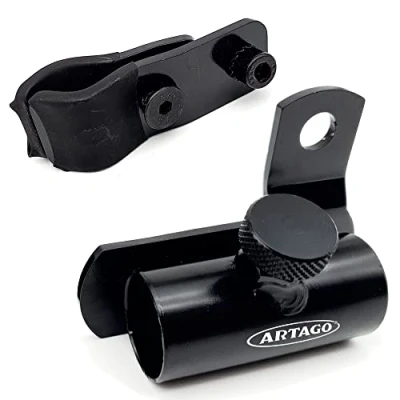Afbeelding van ARTAGO K502 Universele Beugelslot Houder (metaal) op buizen of schroeven voor fiets en motorfiets