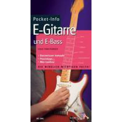 Afbeelding van Pocket Info E Gitarre und Bass