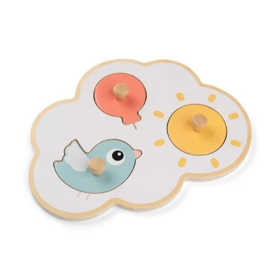 Afbeelding van Done By Deer Puzzel Happy Clouds Colour Mix