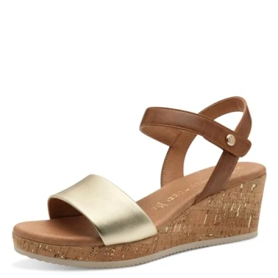 Afbeelding van Marco Tozzi Dames Sandaal 2 28326 44 943 F breedte Maat: 39 EU