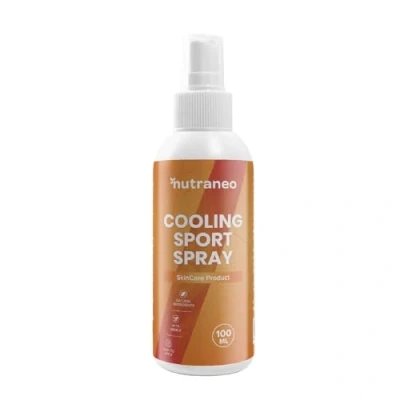 Afbeelding van Verkoelende Sport Spray Met Arnica Cooling Gel voor Sporters 100 ml Nutraneo®