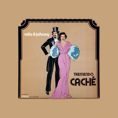 Afbeelding van Johnny Pacheco Celia Cruz Tremendo Caché (LP) (Remastered)