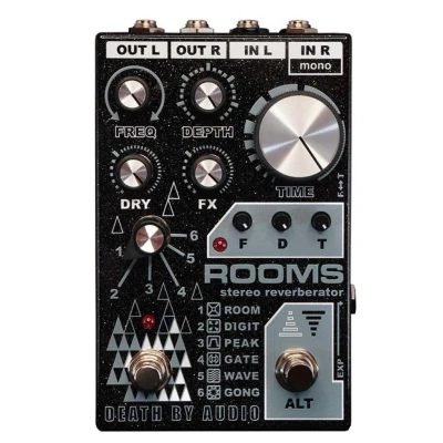 Afbeelding van Death by Audio Rooms Stereo Reverberator