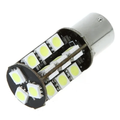 Afbeelding van CANBUS BA15S 27 SMD LED (P21W 1156)