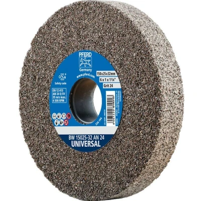 Afbeelding van PFERD 39008426 BW 15025 32 AN 24 UNIVERSAL Schuurblokschijf Diameter 150 mm 1 stuk(s)