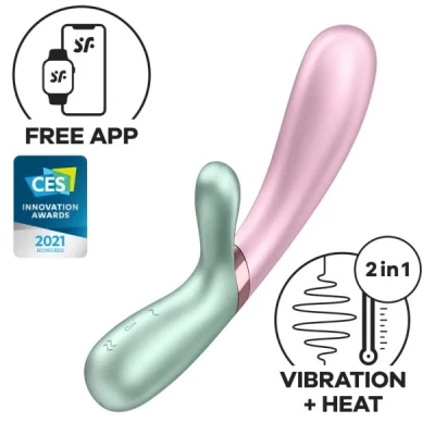 Afbeelding van Satisfyer Vibrator Hot Lover Groen